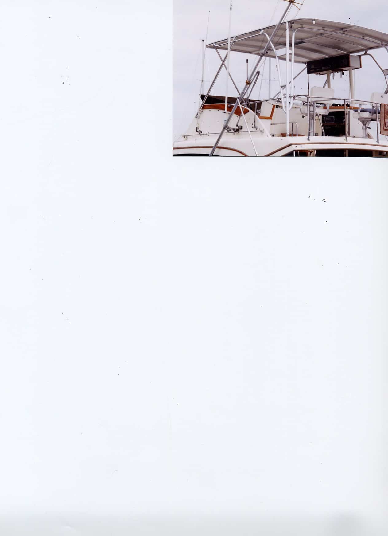 Post Yachts 42 Sport Fisherman Top 1975 image 1