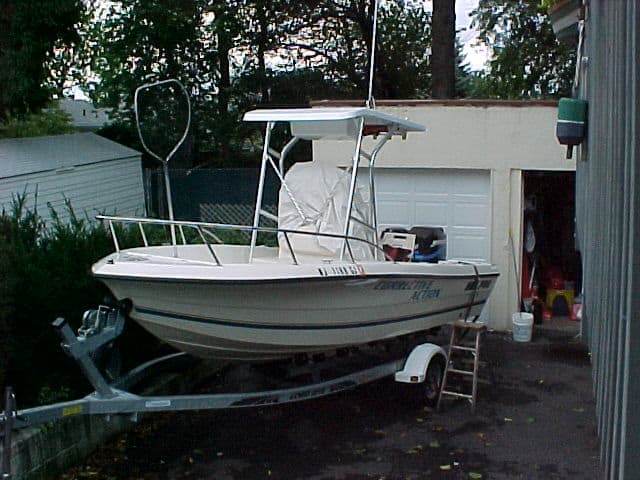 Sea Pro 170 Center Console T-Top 1990 image 1