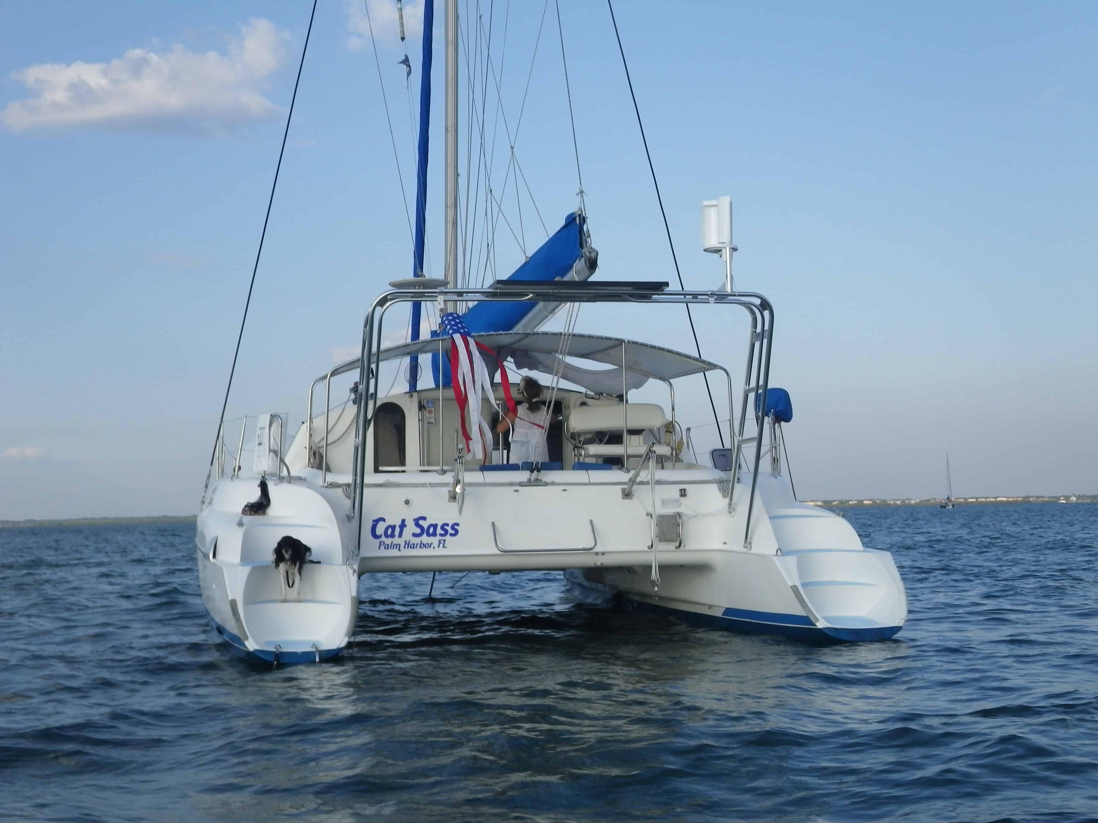 Fountaine Pajot Athena 38 Arch image 1