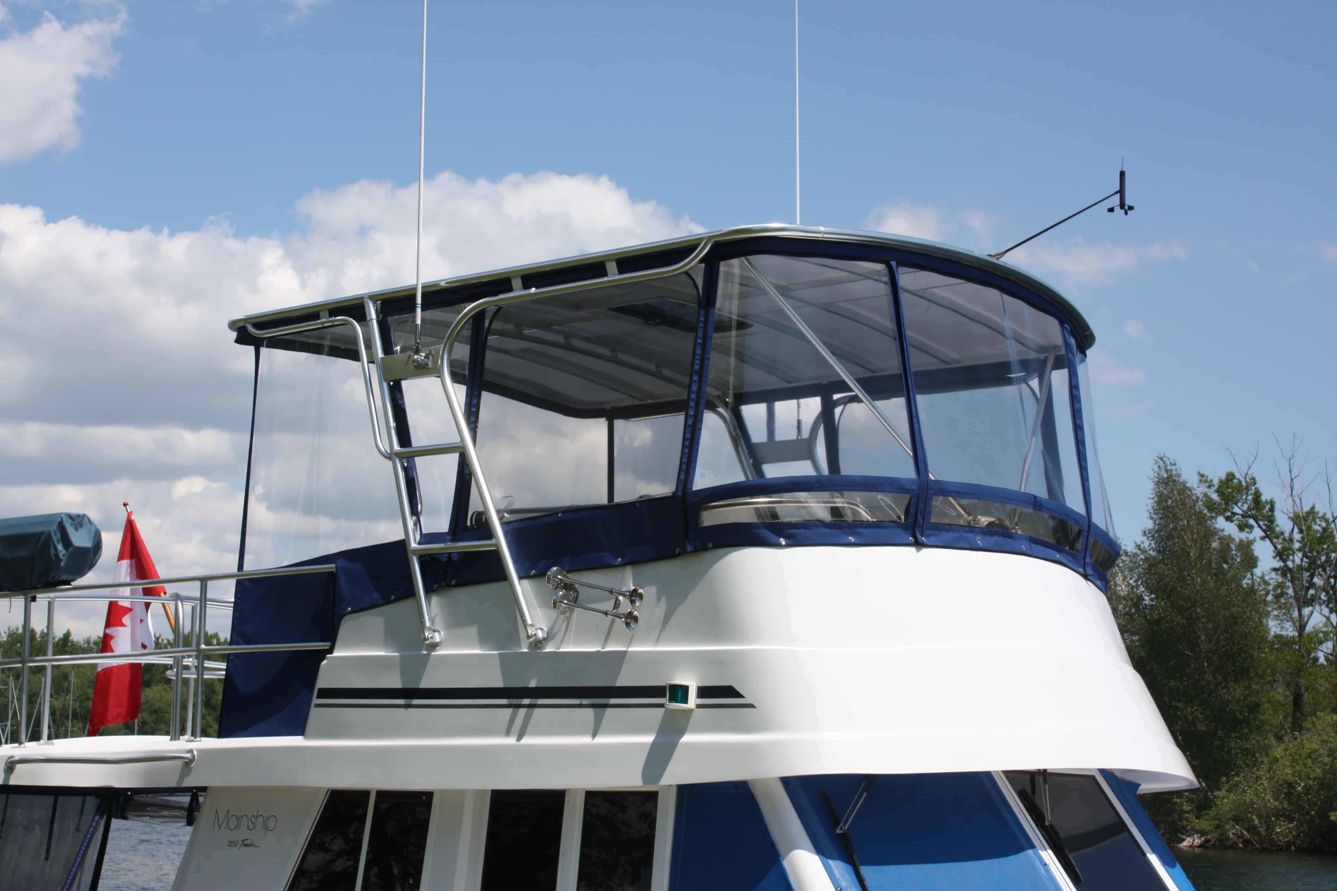 Mainship 350/390 Trawler Top 1996 image 1