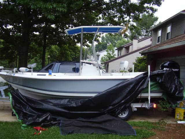 Laguna B190 T-Top image 1