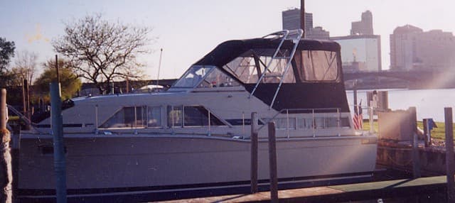 Chris Craft 35 Catalina Arch 1974 image 1