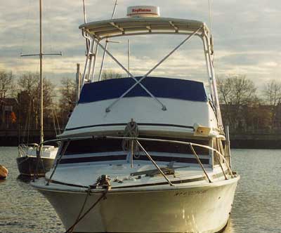 Bertram 28 Flybridge Cruiser Top 1971 image 1