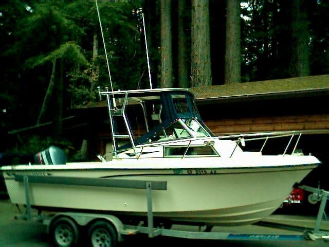 Grady White 204 Overnighter Top 1975 image 1