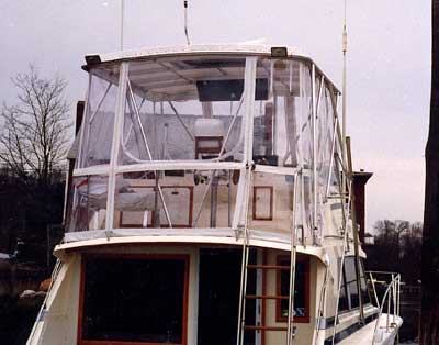 Bertram 38 III Convertible Top 1978 image 1