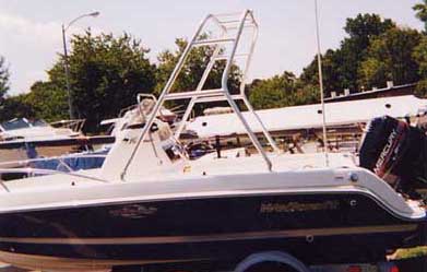 Wellcraft 190 Console 1996 image 1