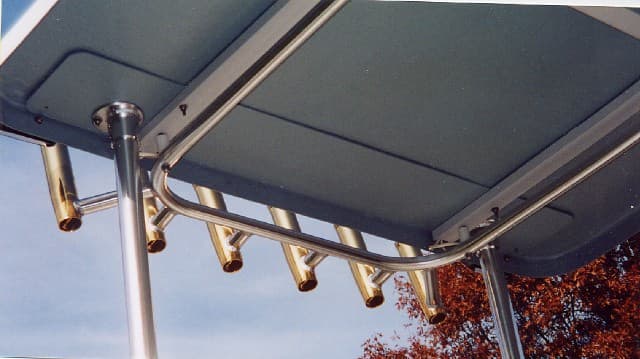 Parker Center Console T-Top 1985 image 1