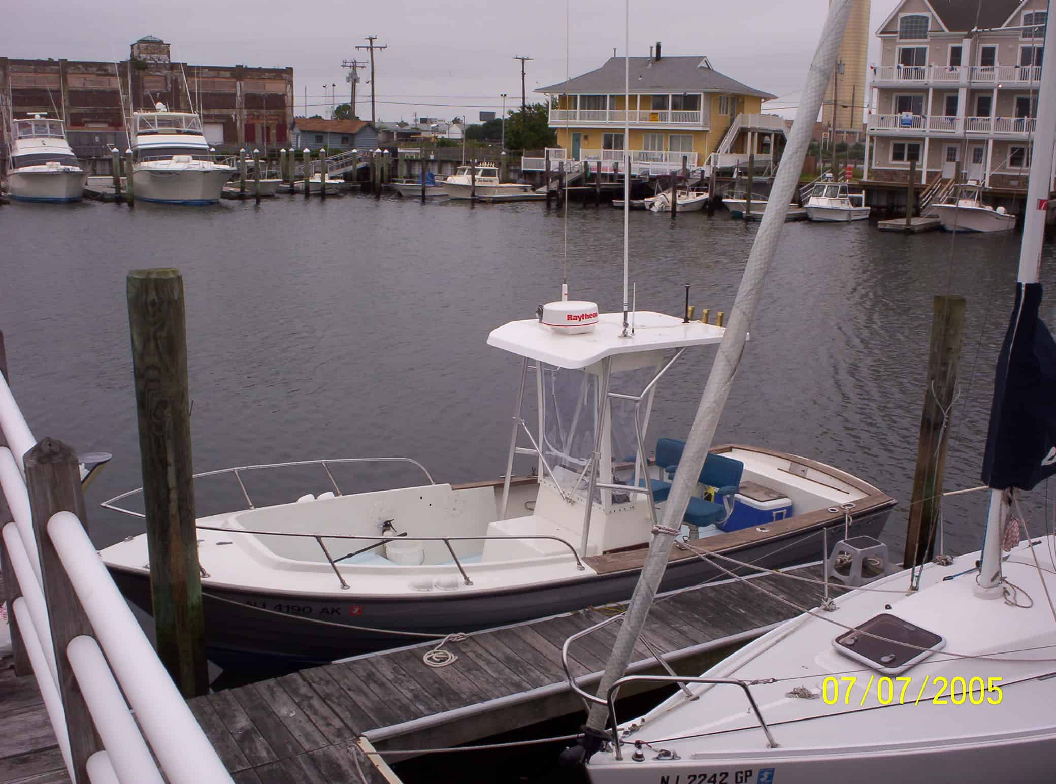 Chris Craft 22 Dory T-Top image 1