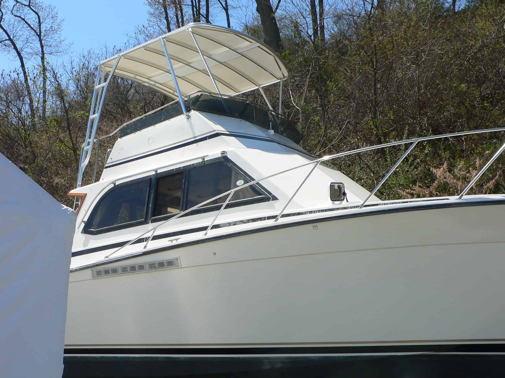 Egg Harbor 35 Sportfish Top 1987 image 1