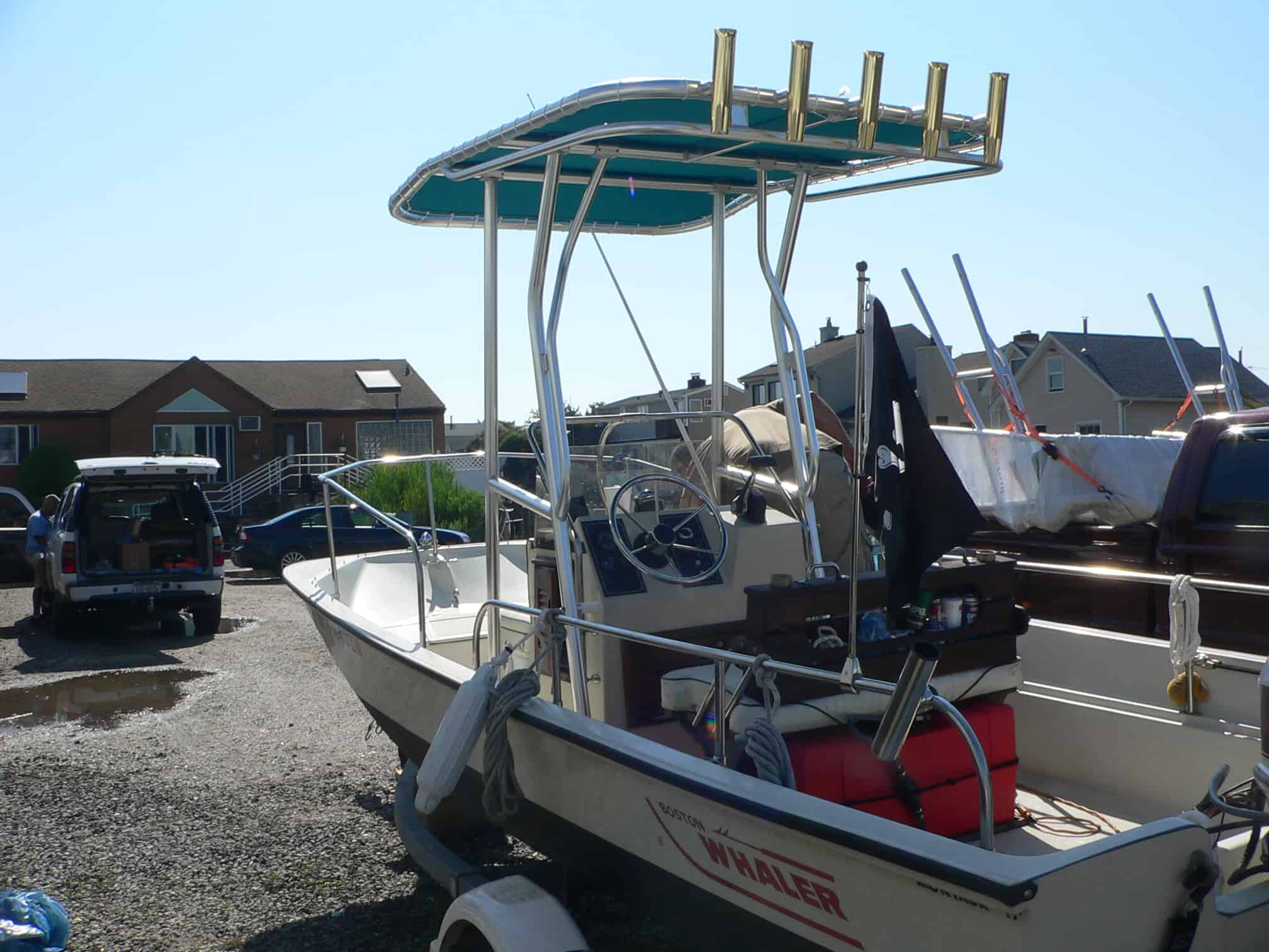 Boston Whaler 17 T-Top image 1