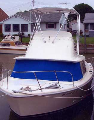 Bertram 31 Flybridge Cruiser Top 1961 image 1