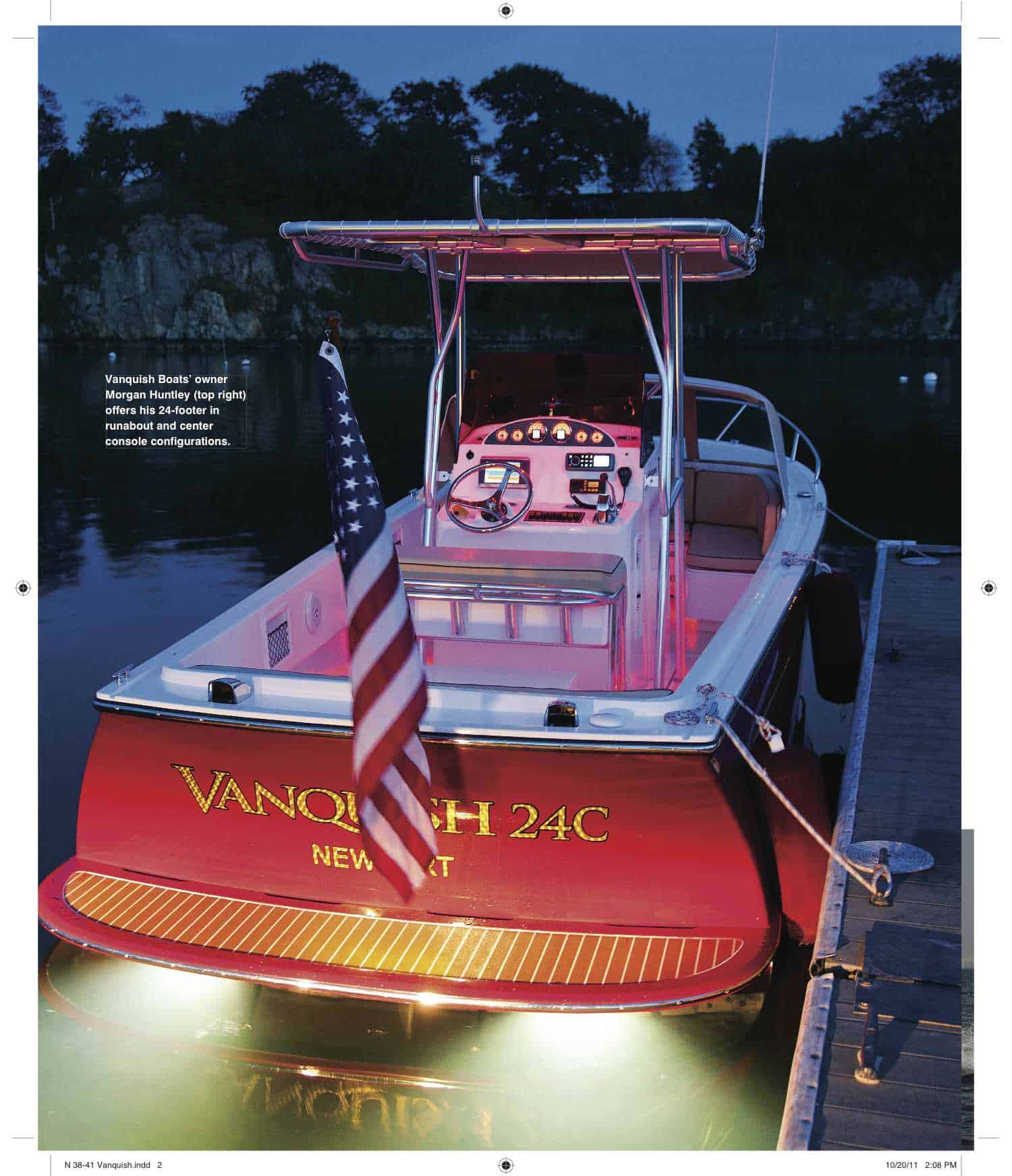 Vanquish Boats 24 T-Top 2012 image 1