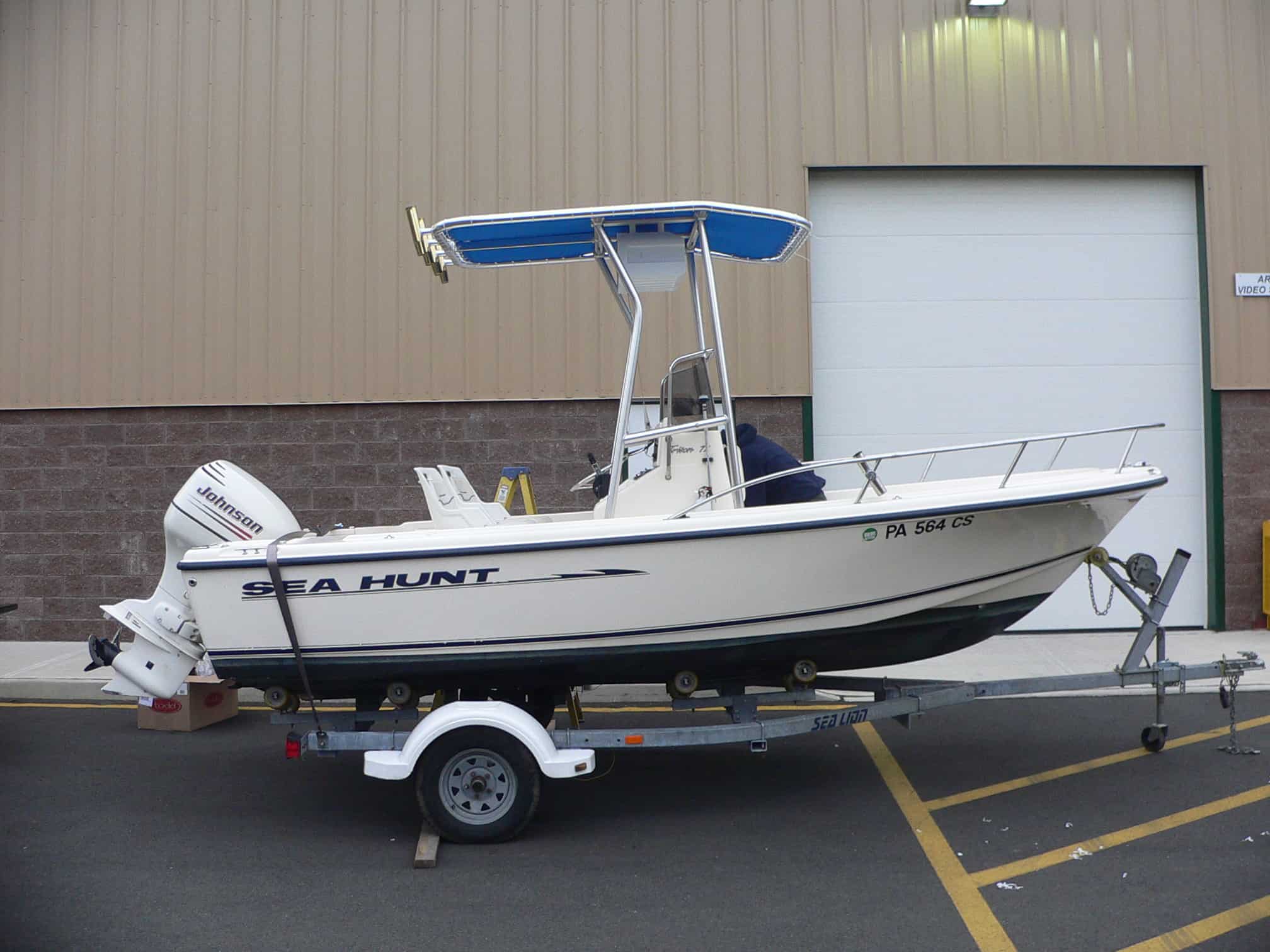 Sea Hunt 175 T-Top 2003 image 1