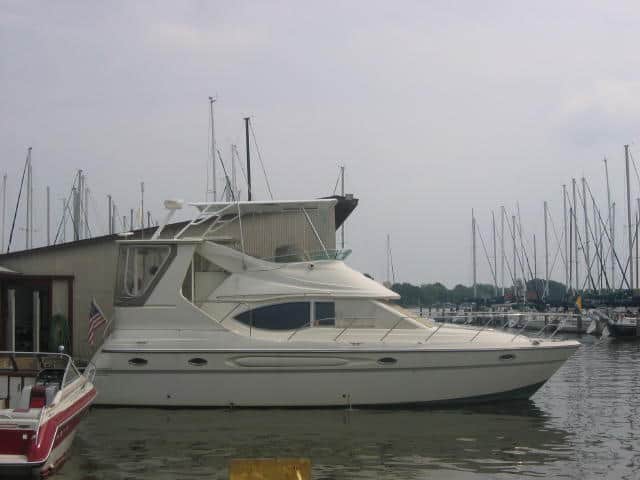 Maxum 4100 SCA Top 1997 image 1