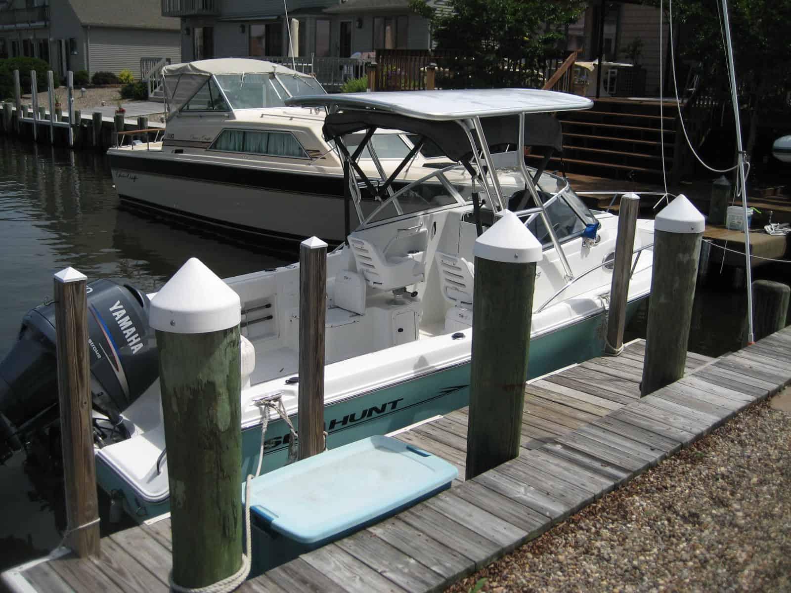 Sea Hunt 225 Victory Top 2008 image 1