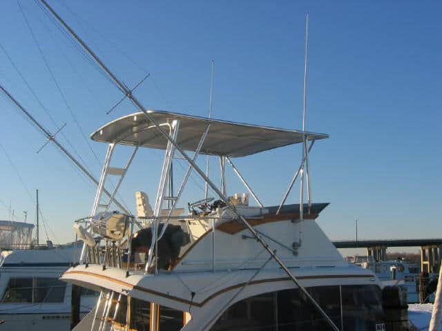 Post Yachts 40 Sport Fish Top 1971 image 1