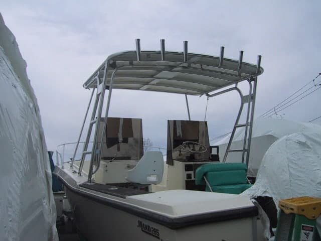 Mako 29 Dual Console Top 1985 image 1
