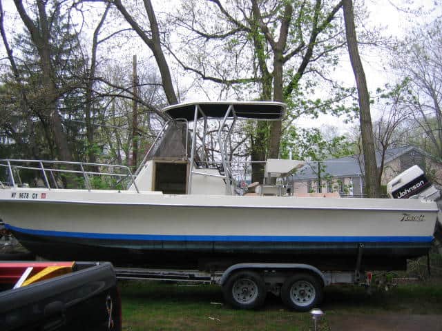 T-Craft Boats 23 T-Top image 1