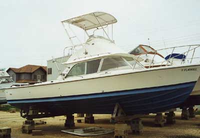 Bertram 31 Flybridge Cruiser Top 1961 image 1