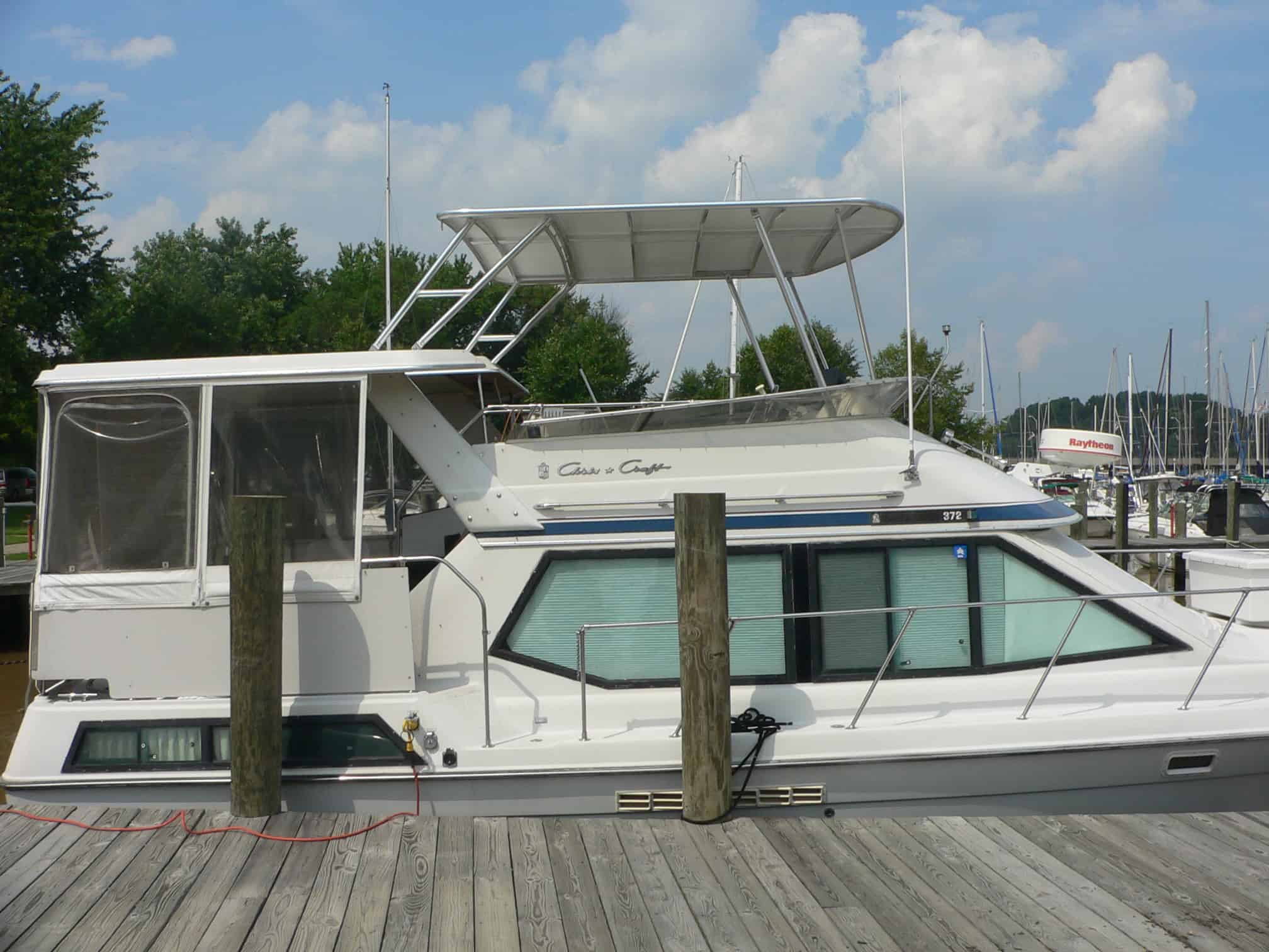 Chris Craft 372 Catalina Top 1988 image 1