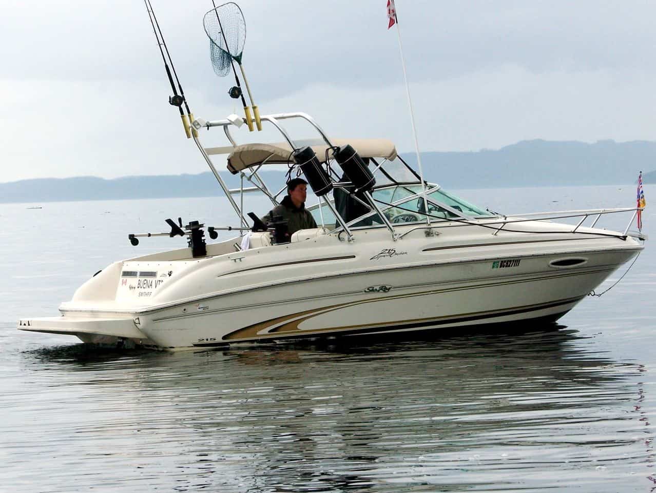 Sea Ray 215 Express Cruiser Arch 1996 image 1