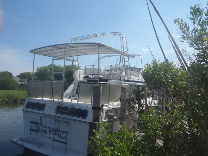 Chris Craft 372 Catalina Aft Deck Top 1988 image 1
