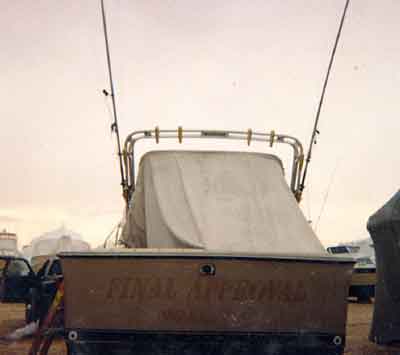 Tiara 2700 Open/ Pursuit Arch 1983 image 1