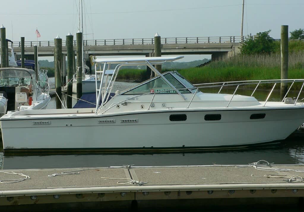 Tiara 2700 Open Top 1987 image 1