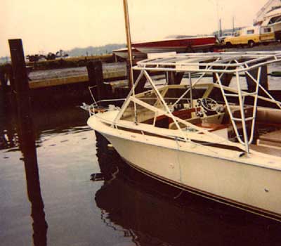 Bertram 26 Moppie Top 1960 image 1