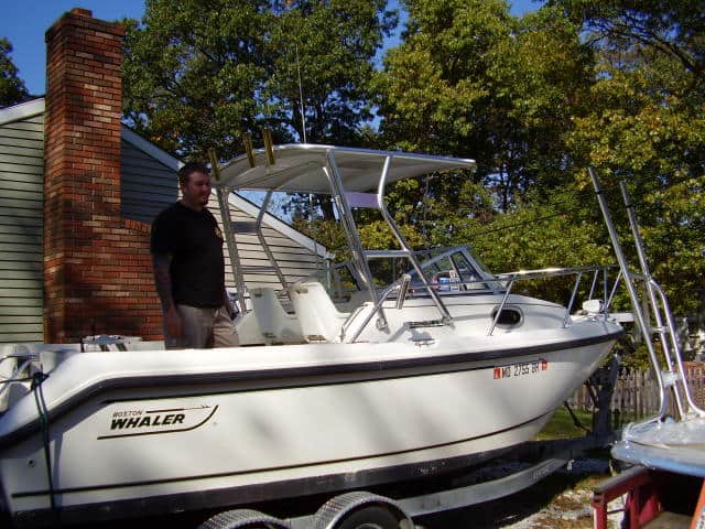 Boston Whaler 21 Conquest Top 1998 image 1