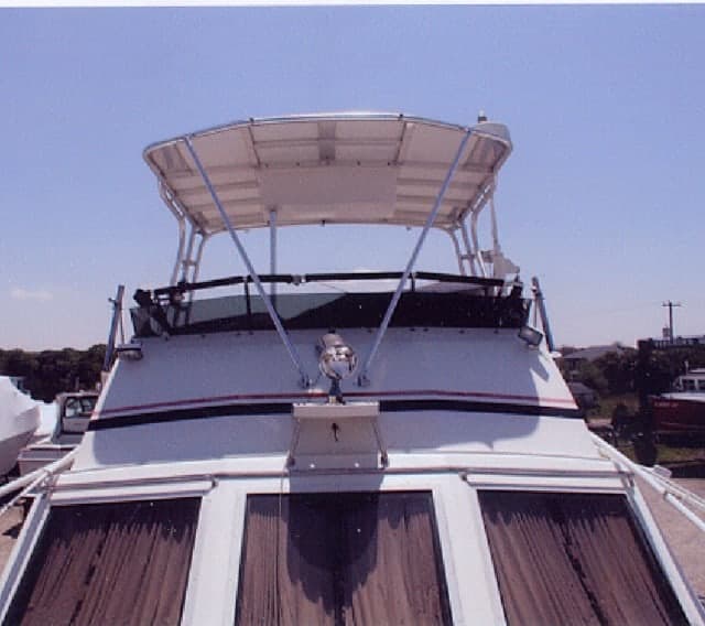 Egg Harbor 33 Convertible Top 1982 image 1