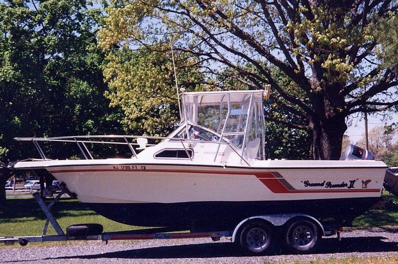 Celebrity 210 Fish Hawk Top 1991 image 1