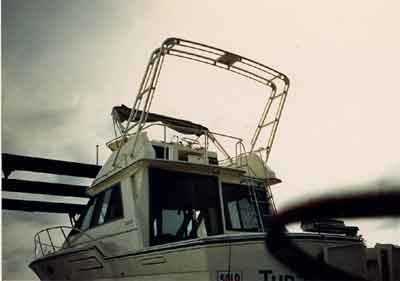 Tiara 3600 Convertible Arch 1987 image 1