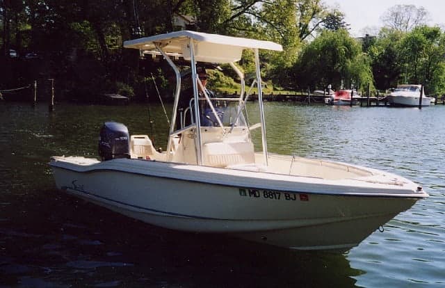 Scout Center Console T-Top 1999 image 1