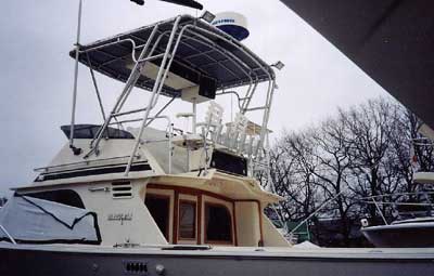 Blackfin 32 Sportfisherman Top 1980 image 1