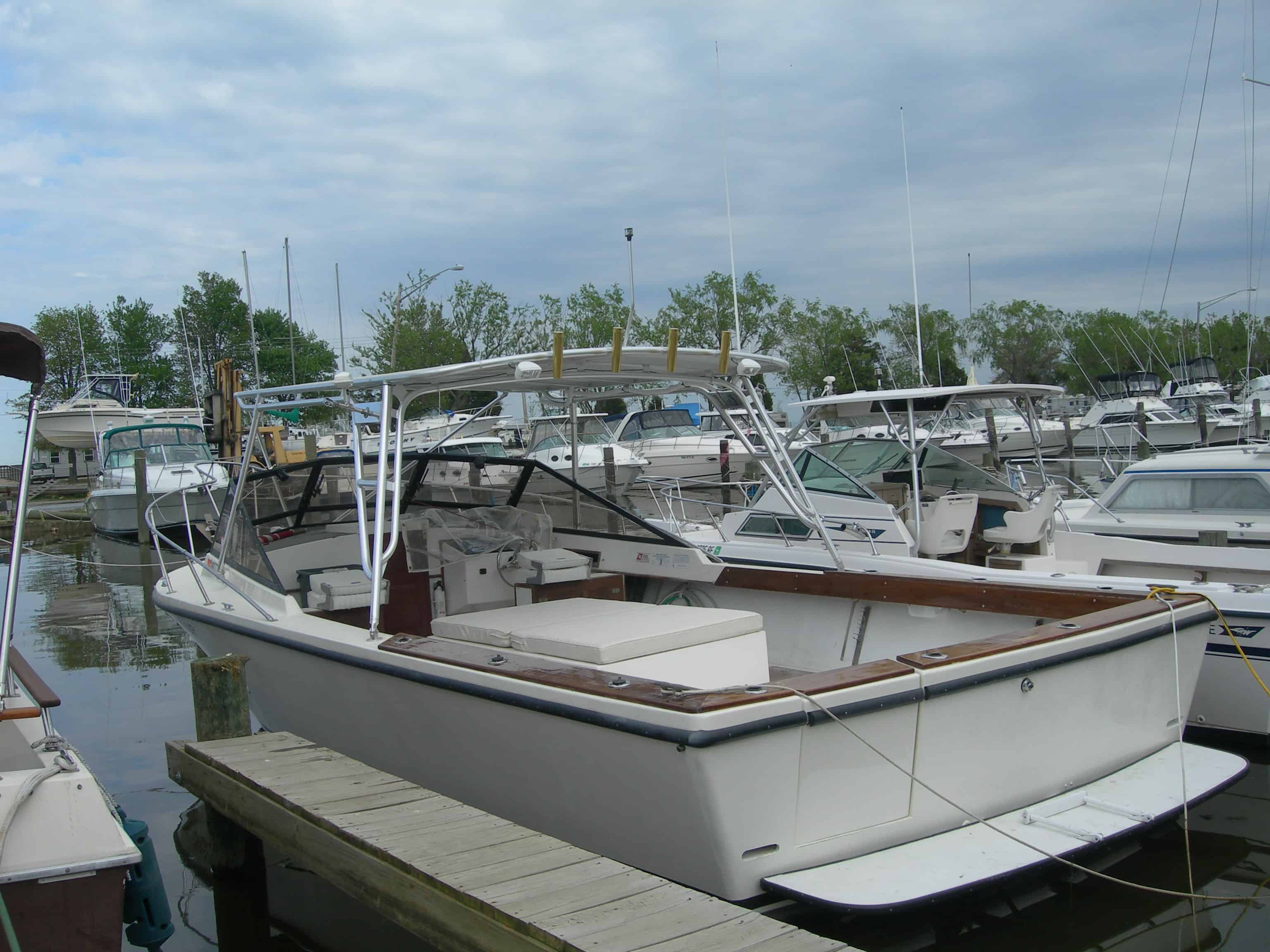Island Hopper Skiff Top 1983 image 1