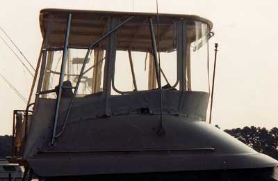 Silverton 34 Convertible Top 1991 image 1