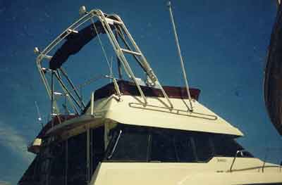 Silverton 34 Convertible Arch 1989 image 1