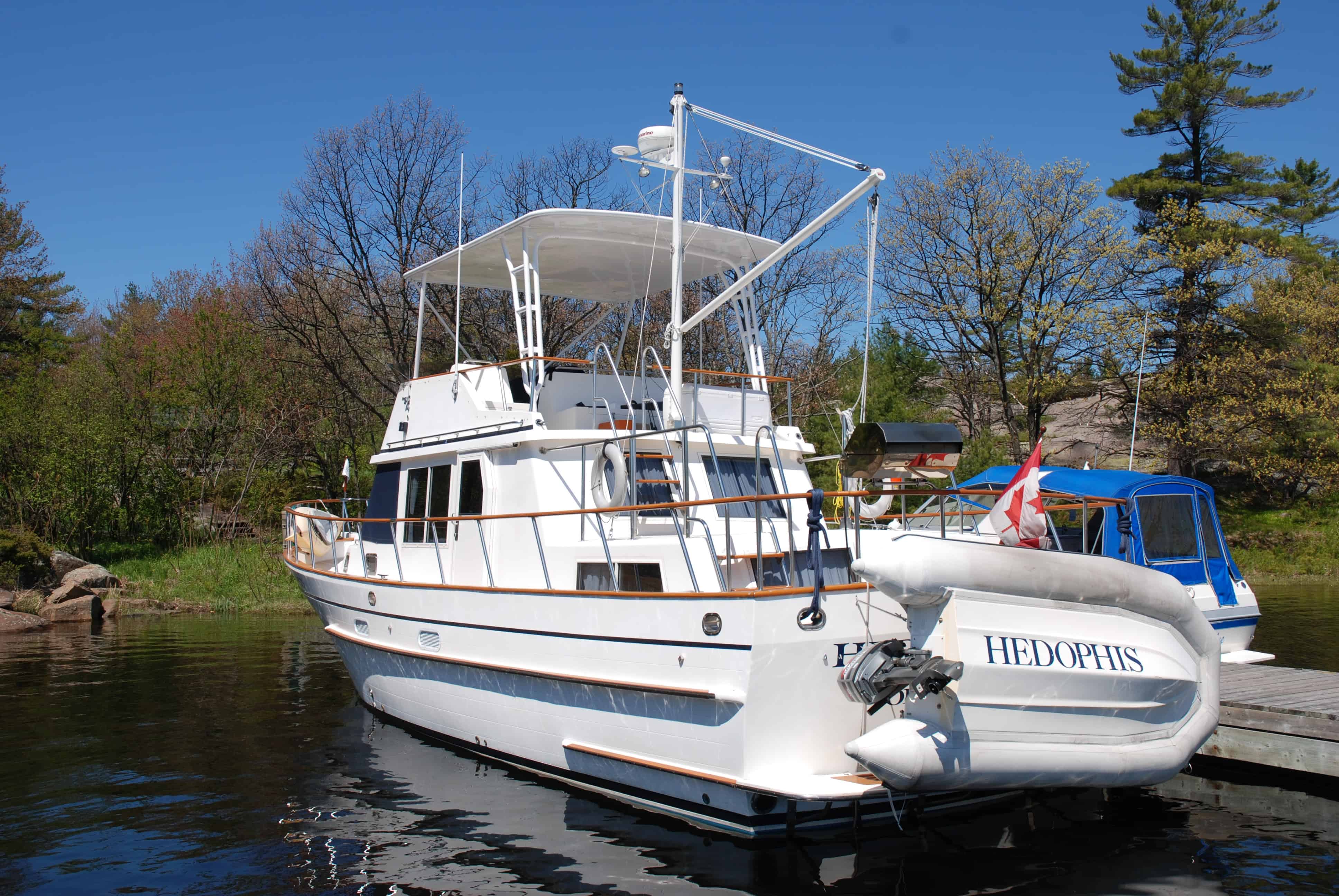Monk 42 Trawler Top image 1