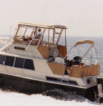 Silverton 40 Aft Cabin Top 1982 image 1