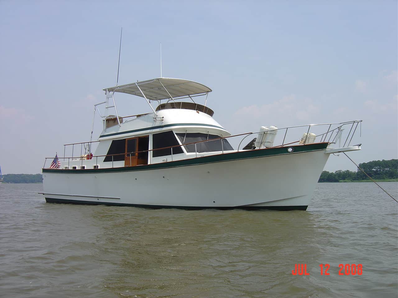 Stevens 45 Trawler Top 1981 image 1