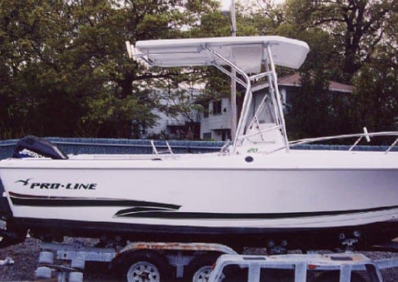 Pro Line Center Console T-Top image 1