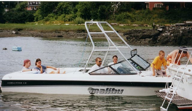 Malibu Sunsetter LX 1997 image 1