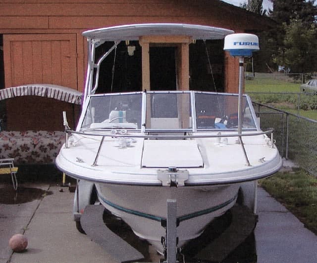 Wellcraft V-21 Steplift Top 1993 image 1