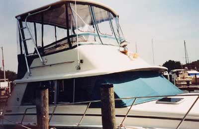 Silverton 37 Convertible Top 1980 image 1