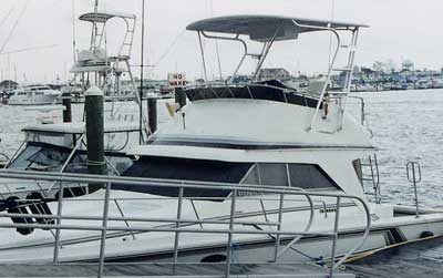 Trojan 10.8 Meter Sedan Top 1986 image 1