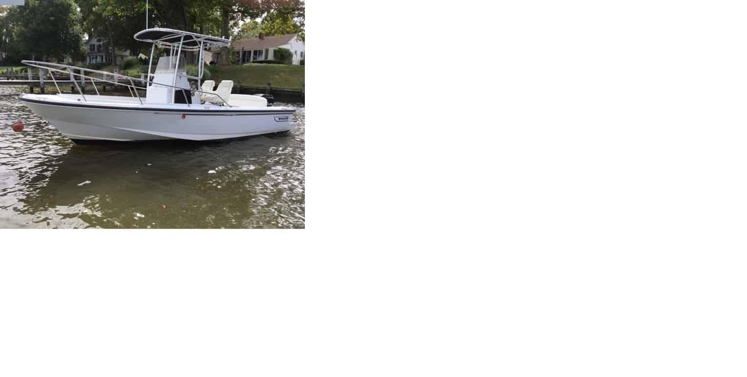 Boston Whaler T-Top 1993 image 1