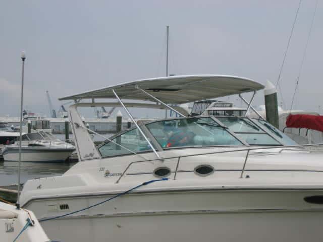 Sea Ray 340 Sundancer Top 1994 image 1