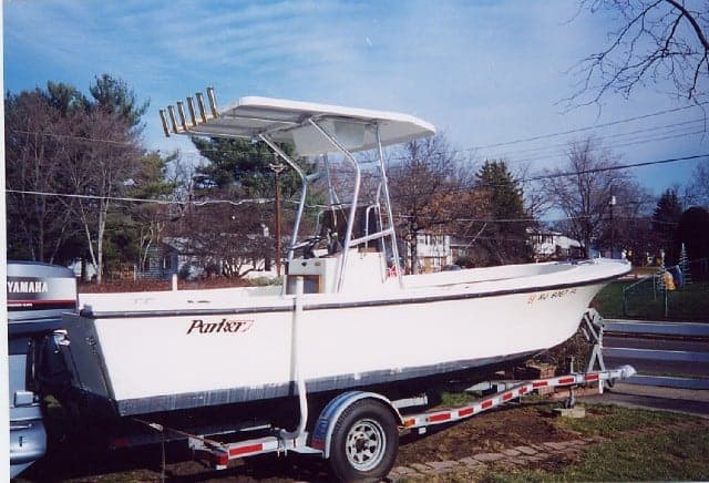 Parker Center Console T-Top 1985 image 1