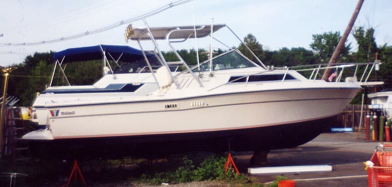 Wellcraft 330 Coastal Top 1989 image 1